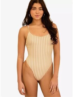 NWT Dippin' Daisy's Star Scoop Neckline Swim One Piece Swimsuit